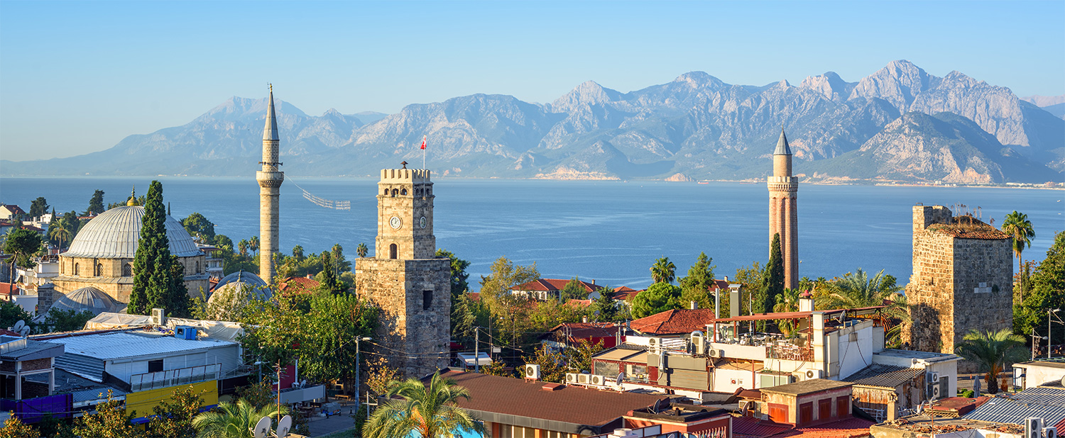 Experience Antalya, the Rising Star of the Mediterranean, with us.