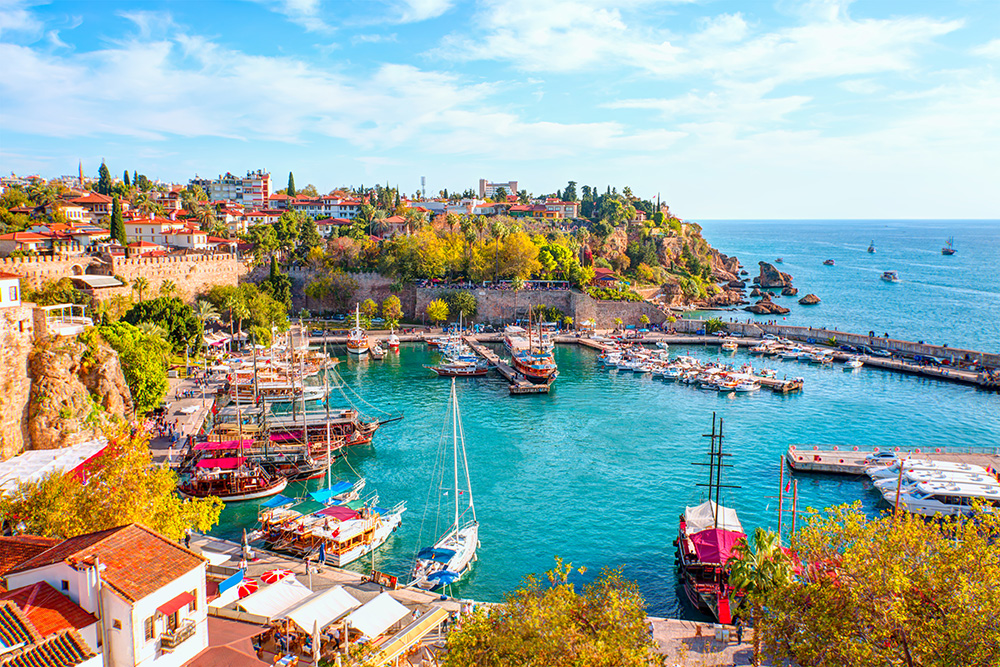 Experience Antalya, the Rising Star of the Mediterranean, with us.