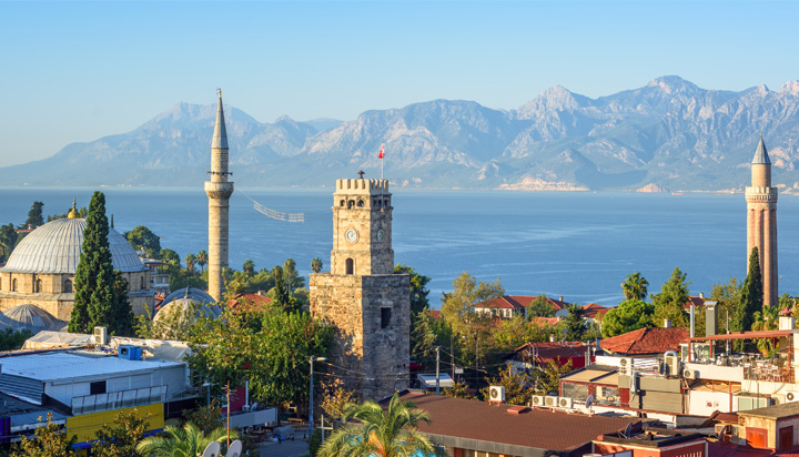 Experience Antalya the Rising Star of the Mediterranean with us.